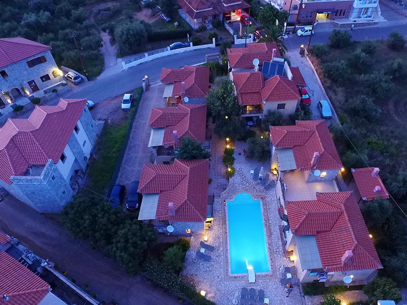 Finikes Apartments Stoupa Exterior photo